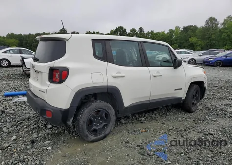 2022 Jeep Renegade Sport из США, поврежденный, VIN ZACNJDA17NPN68651